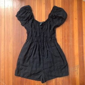 Black Forever 21 Romper